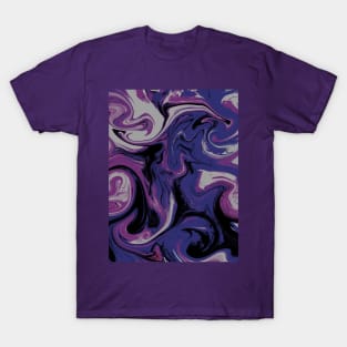 Purple cloud T-Shirt